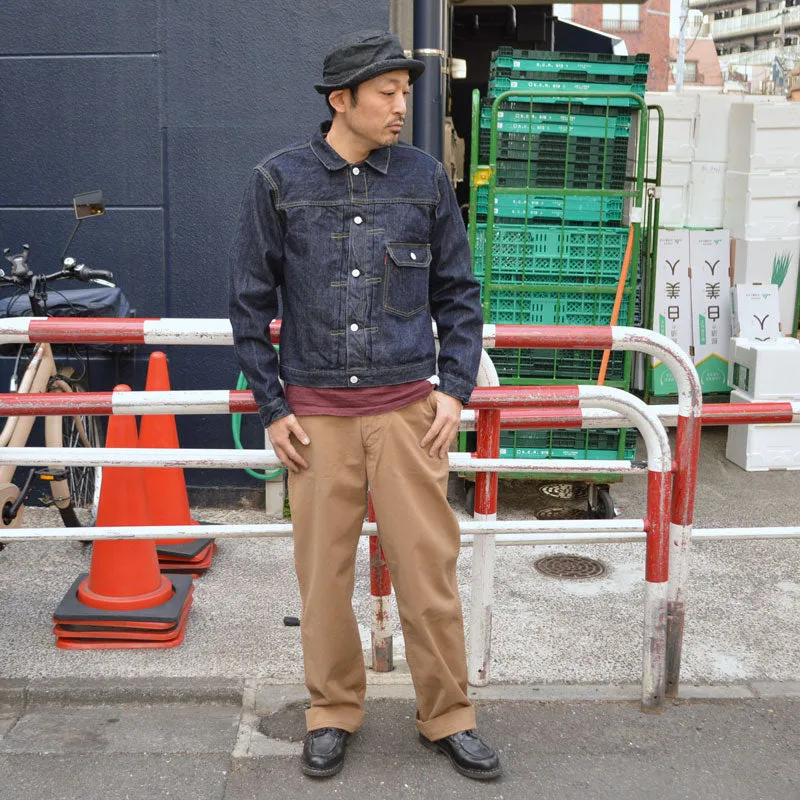 JELADO "JP94407E" "407EXX"" Age of Longing Black Tag 407EXX 1st Denim Jacket