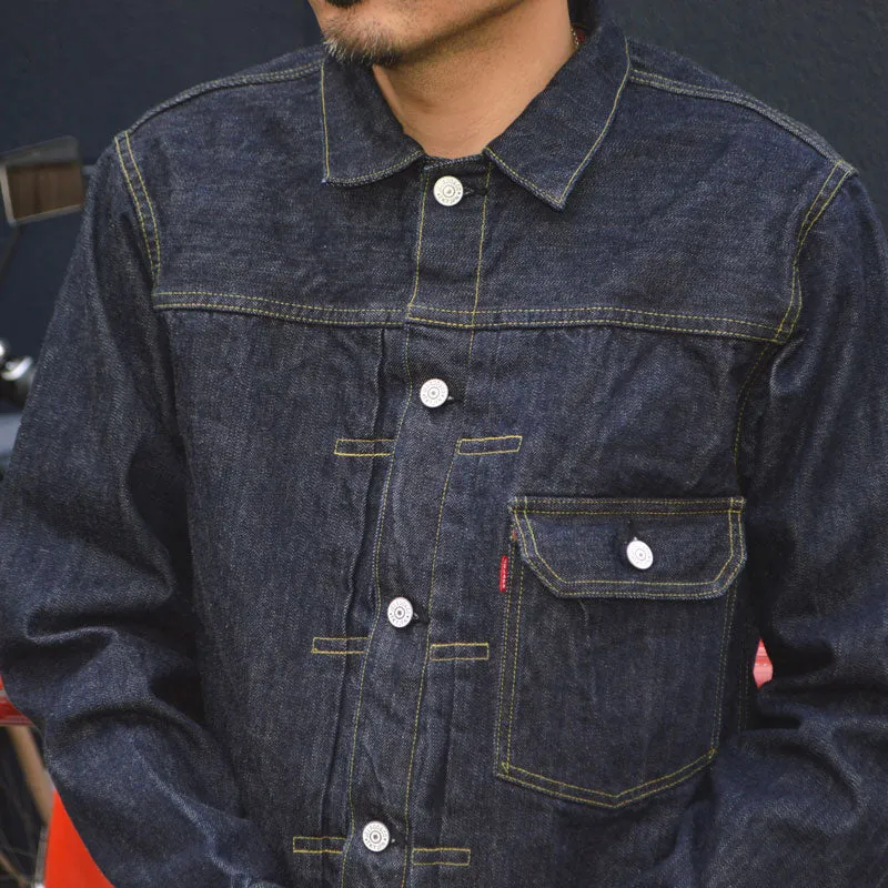 JELADO "JP94407E" "407EXX"" Age of Longing Black Tag 407EXX 1st Denim Jacket