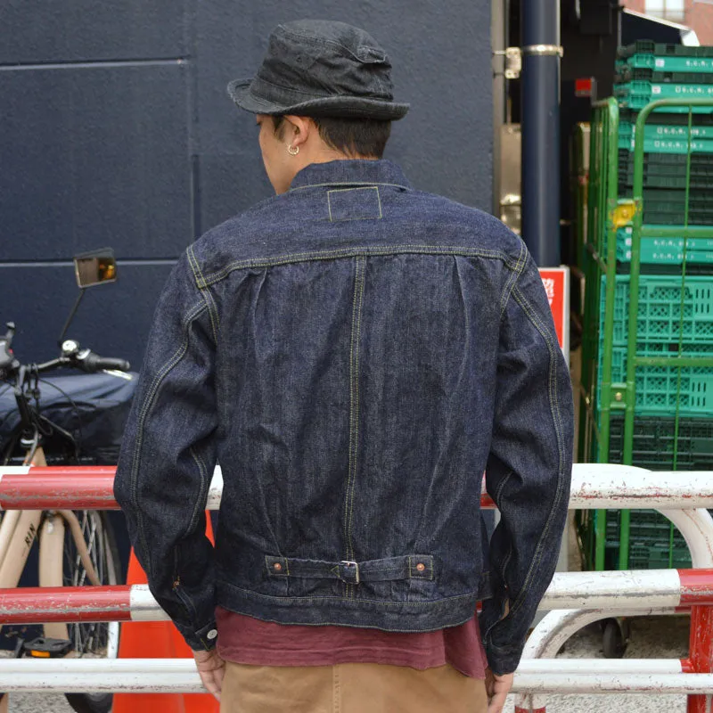 JELADO "JP94407E" "407EXX"" Age of Longing Black Tag 407EXX 1st Denim Jacket