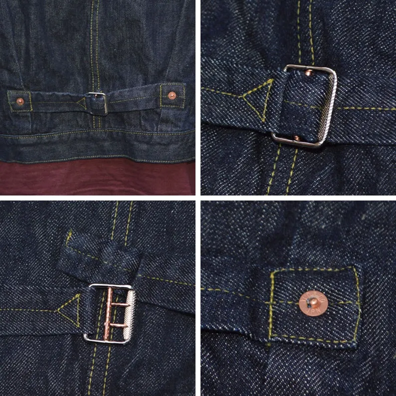 JELADO "JP94407E" "407EXX"" Age of Longing Black Tag 407EXX 1st Denim Jacket