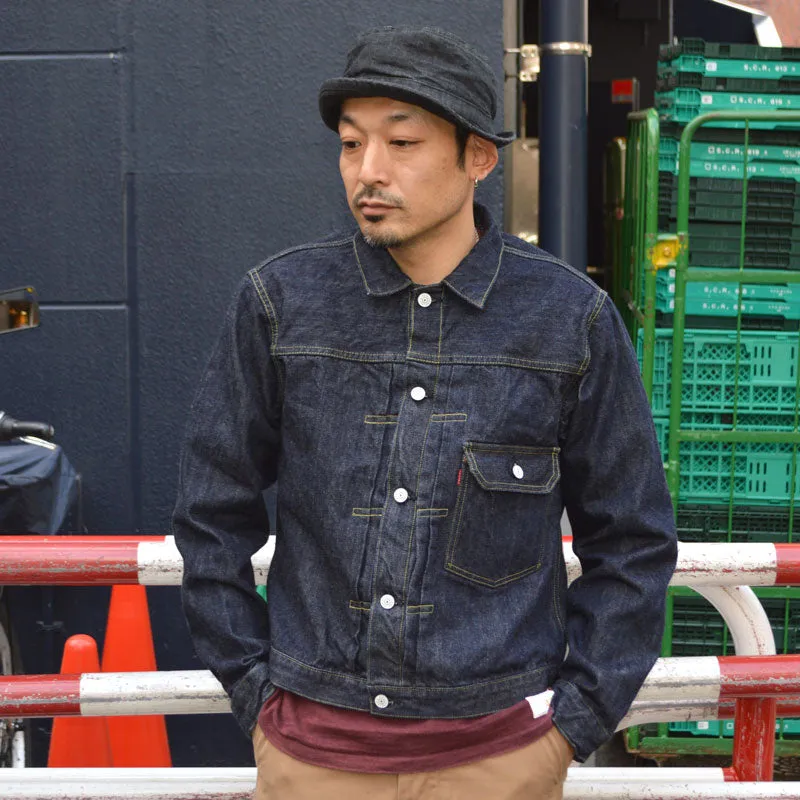 JELADO "JP94407E" "407EXX"" Age of Longing Black Tag 407EXX 1st Denim Jacket