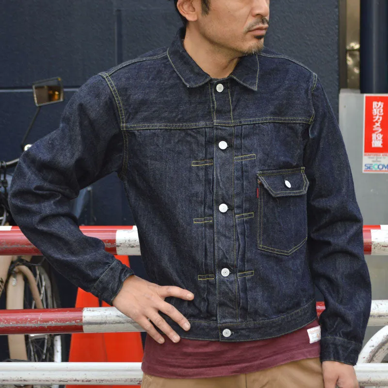 JELADO "JP94407E" "407EXX"" Age of Longing Black Tag 407EXX 1st Denim Jacket
