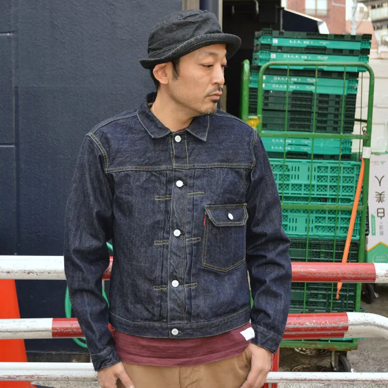JELADO "JP94407E" "407EXX"" Age of Longing Black Tag 407EXX 1st Denim Jacket