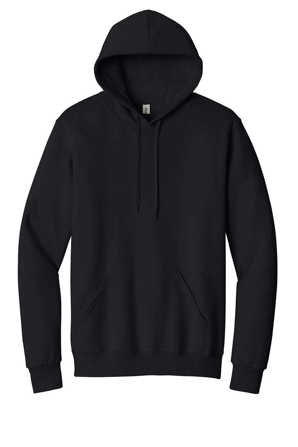 Jerzees Mens Eco Premium Moisture Wicking Hooded Sweatshirt Hoodie w/ Pouch Pocket - Ink Black