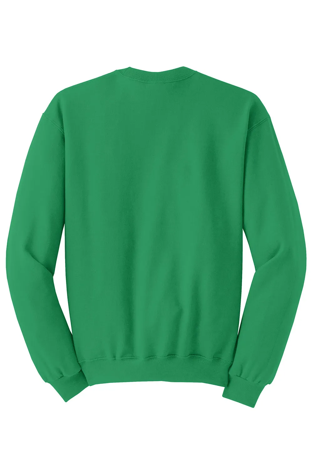 Jerzees Mens NuBlend Fleece Crewneck Sweatshirt - Kelly Green