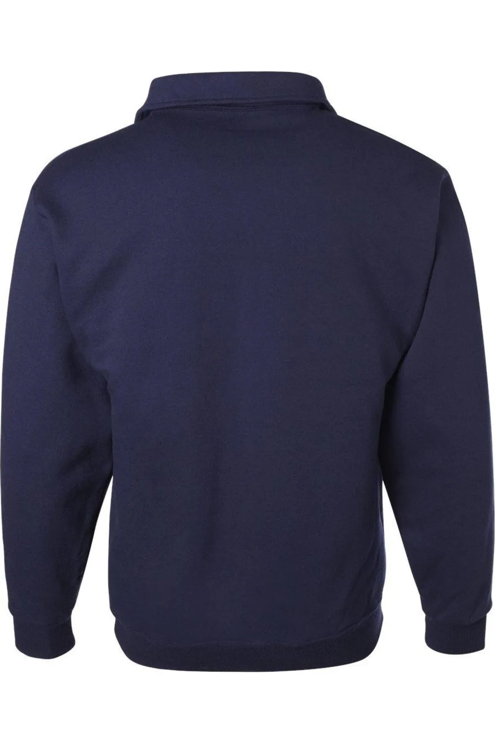 JERZEES Super Sweats NuBlend Quarter-Zip Cadet Collar Sweatshirt