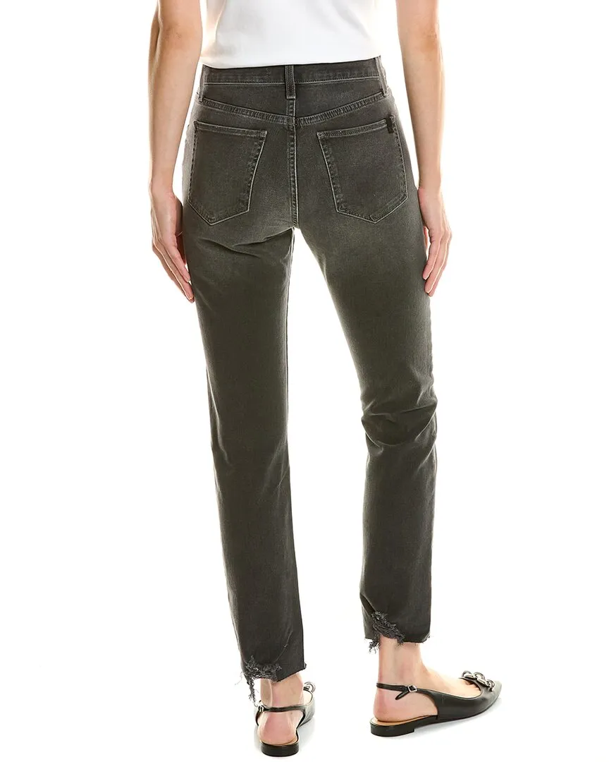 JOES Jeans The Luna Ravel High-Rise Cigarette Ankle Jean
