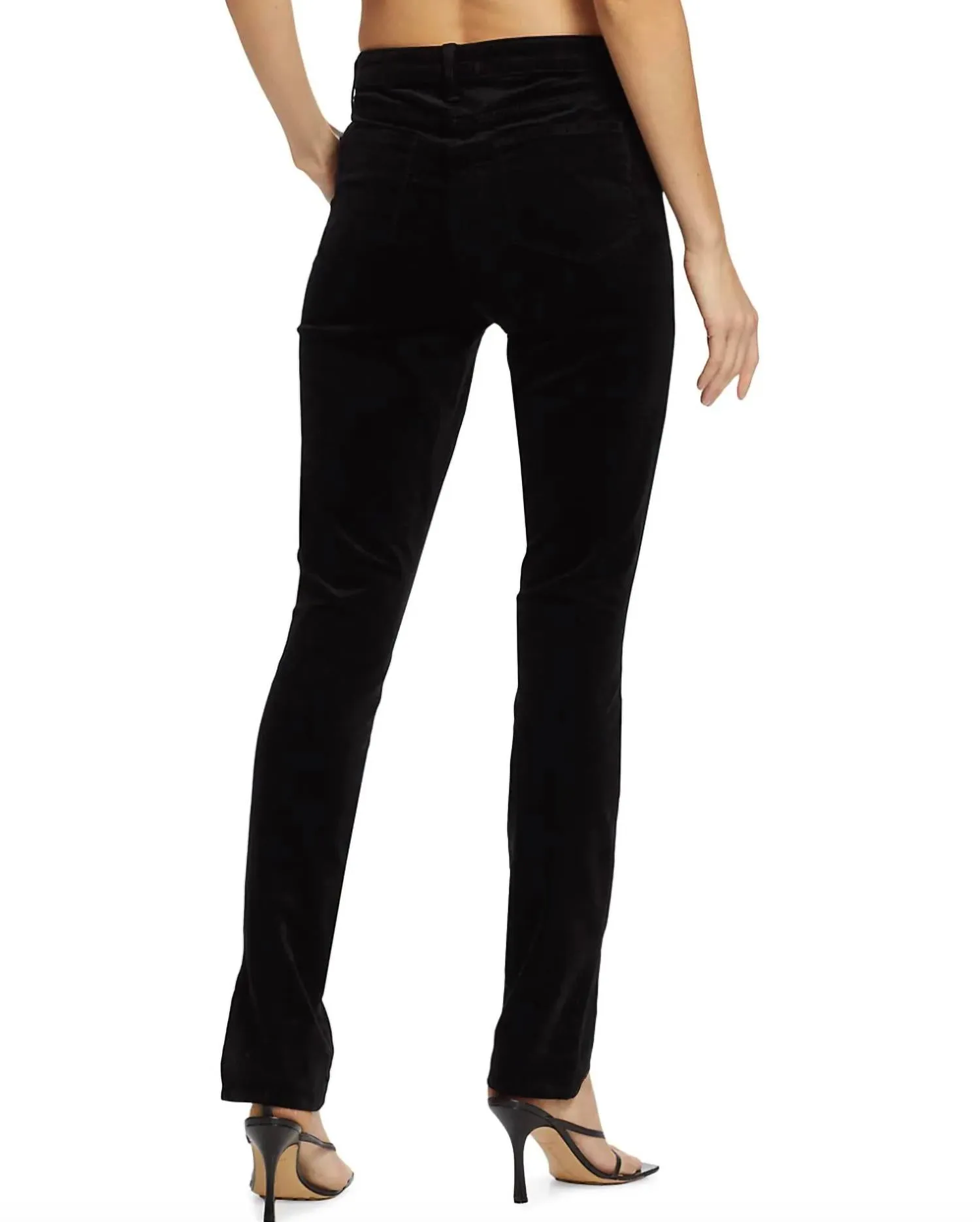 Josie Velvet Jean In Noir
