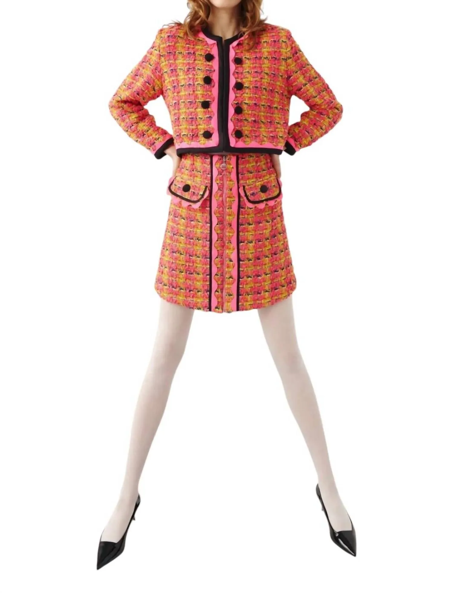 Kadupul Jacket In Multi