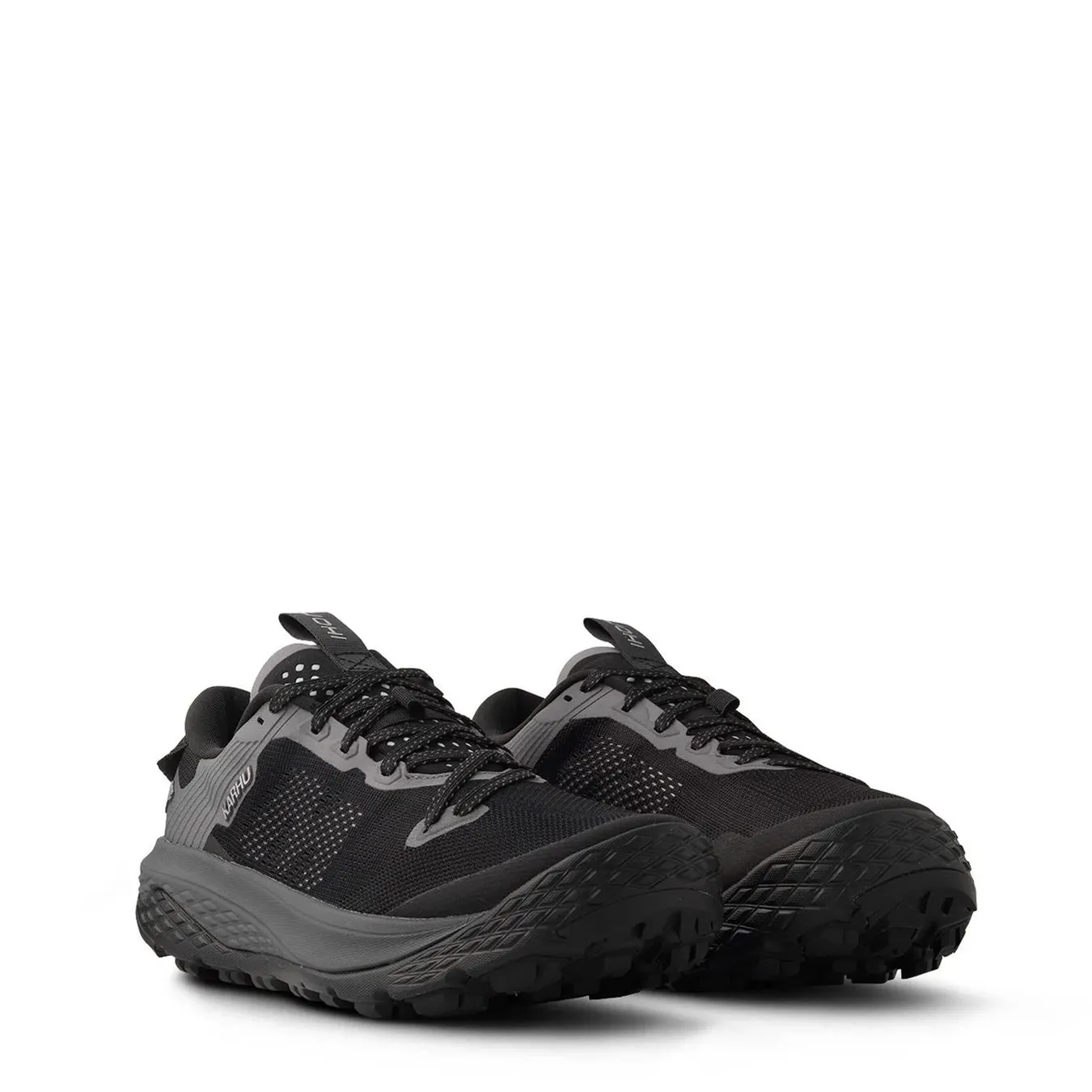 Karhu Womens Ikoni Trail Trainer Black / Black Shoes Karhu
