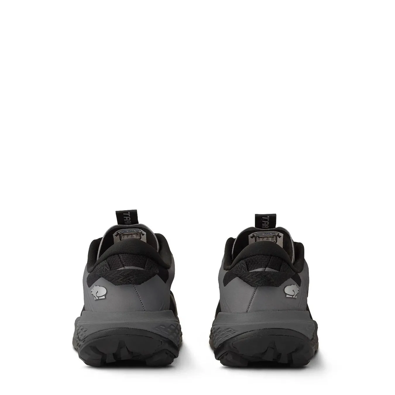 Karhu Womens Ikoni Trail Trainer Black / Black Shoes Karhu