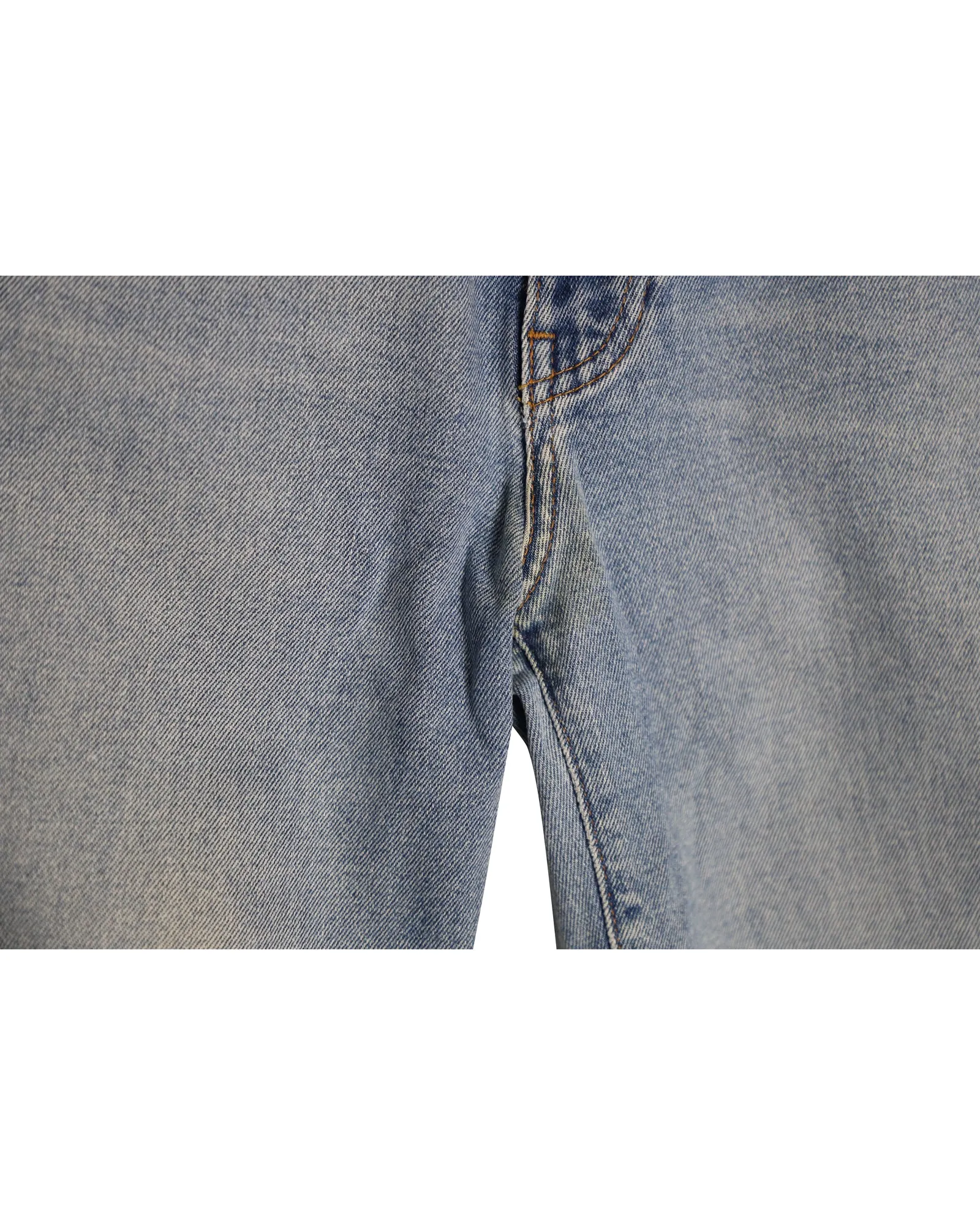 Khaite Slim-Fit Jeans in Blue Cotton