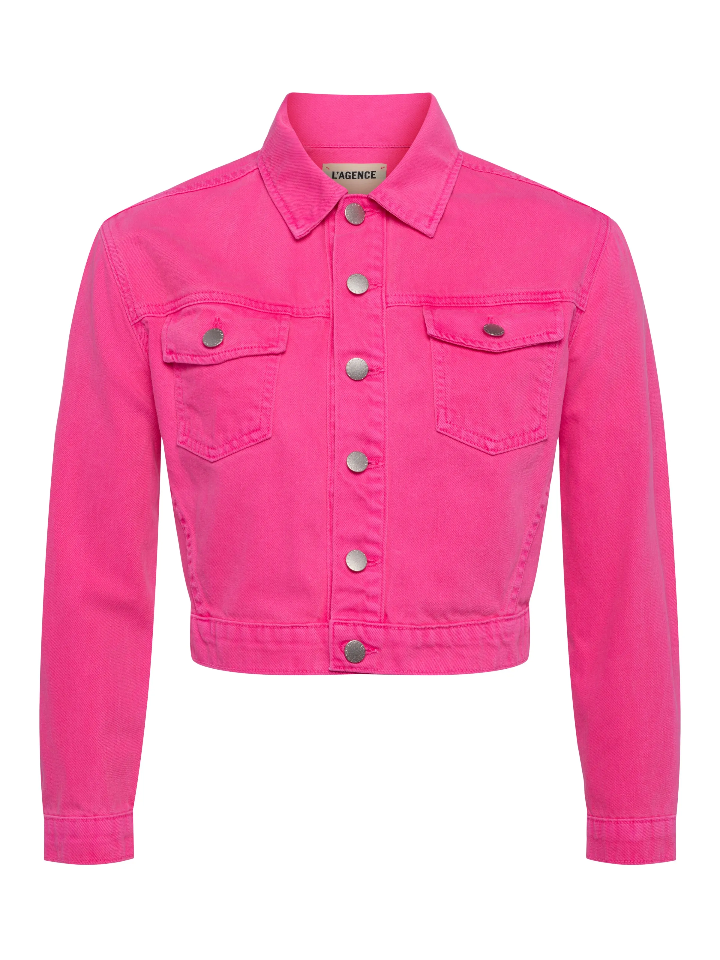 Koda Cropped Denim Jacket