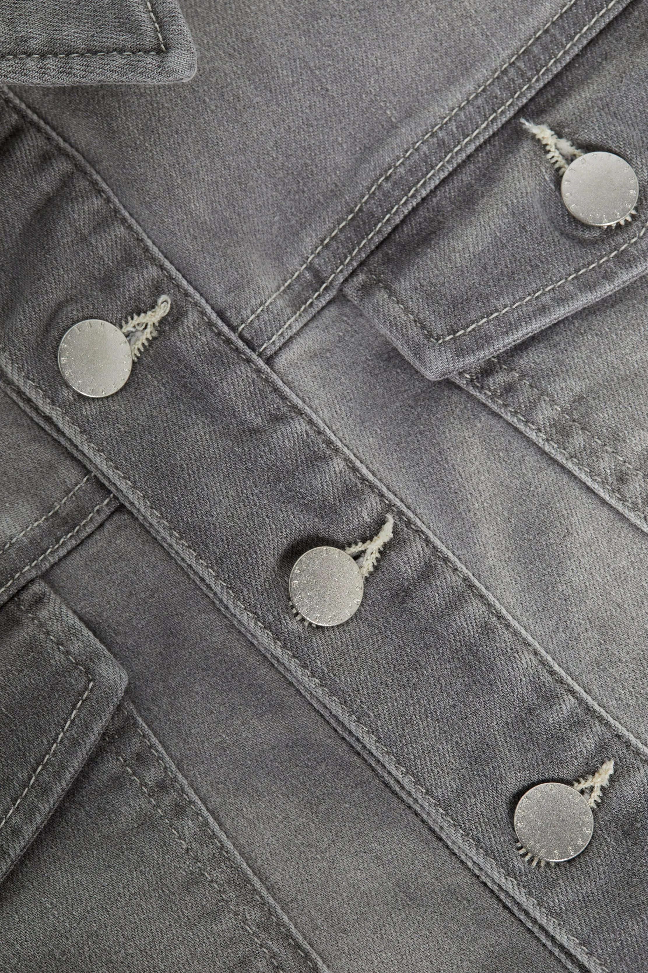 Koda Cropped Denim Jacket