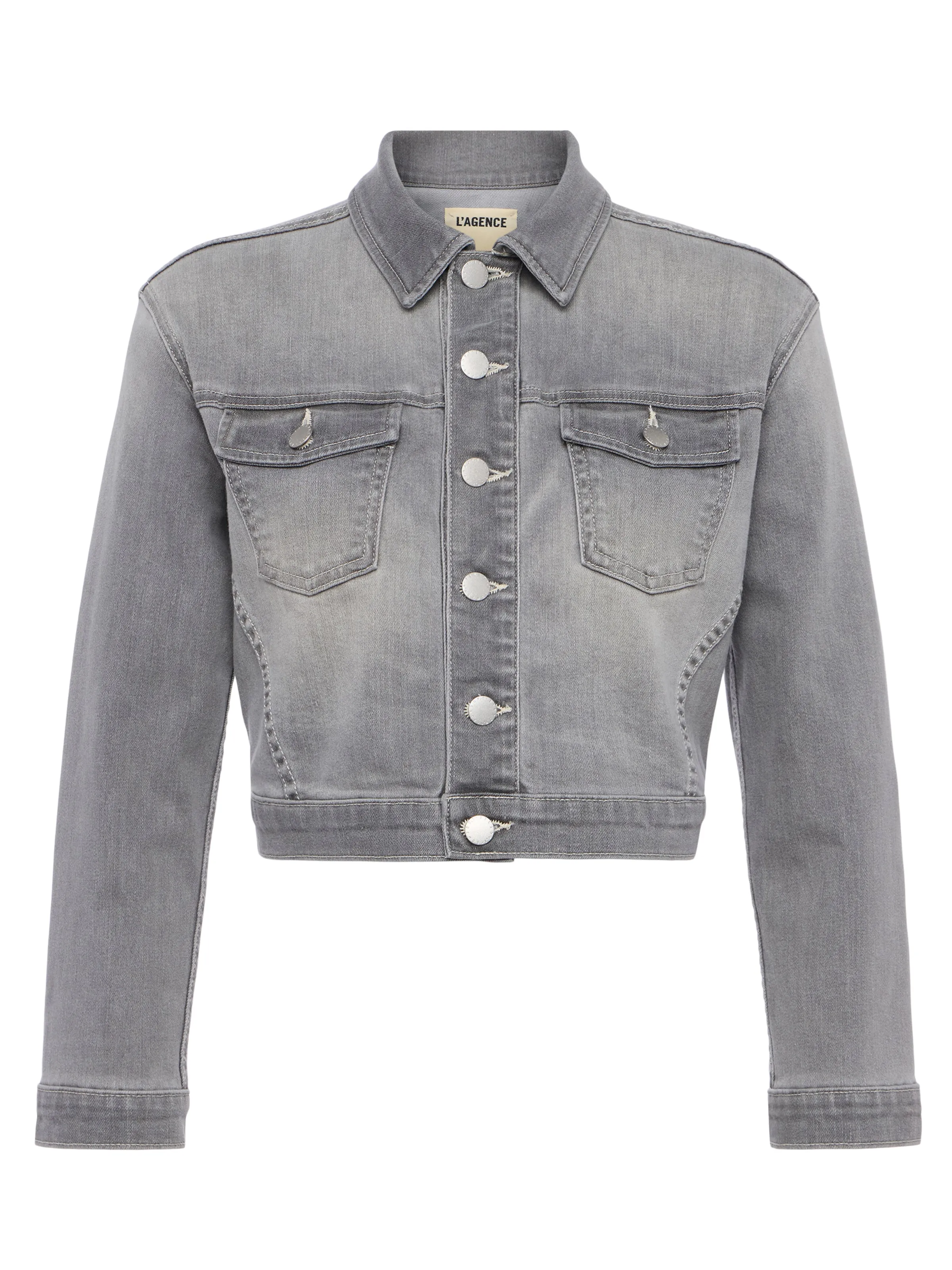 Koda Cropped Denim Jacket