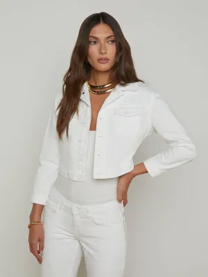 Koda Cropped Denim Jacket