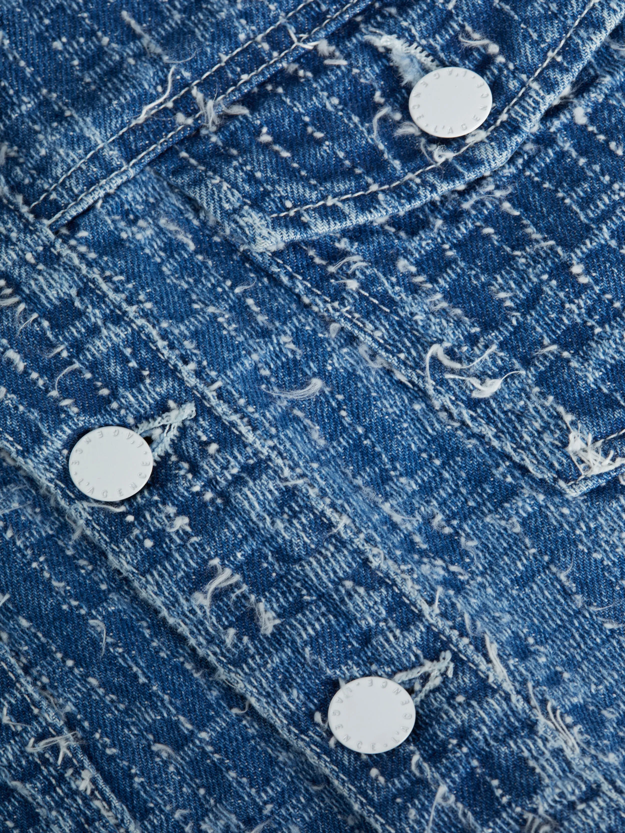 Koda Cropped Denim Jacket