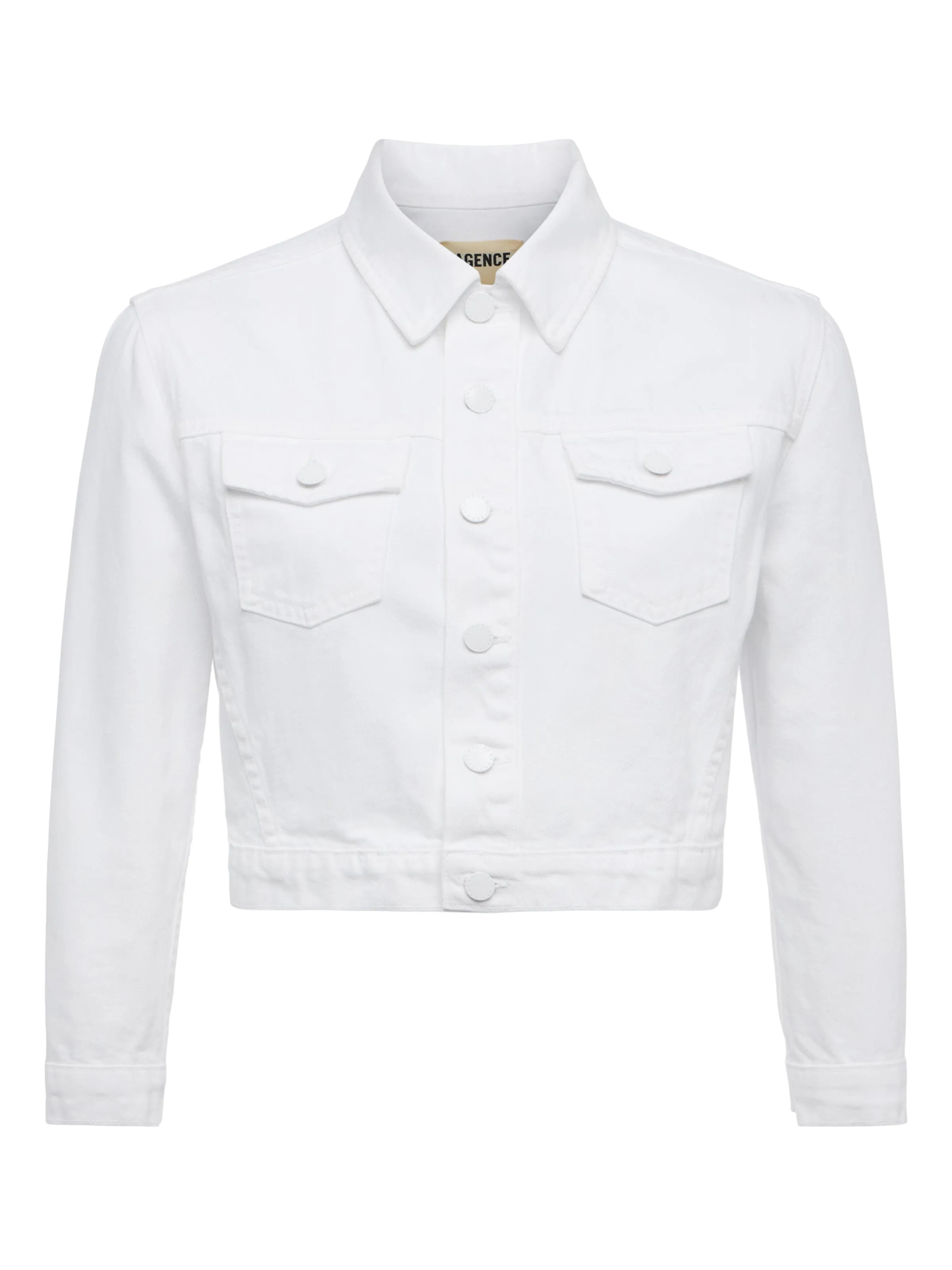 Koda Cropped Denim Jacket