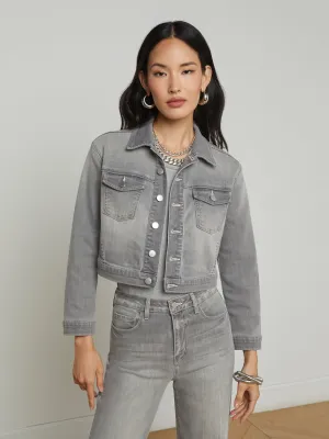 Koda Cropped Denim Jacket
