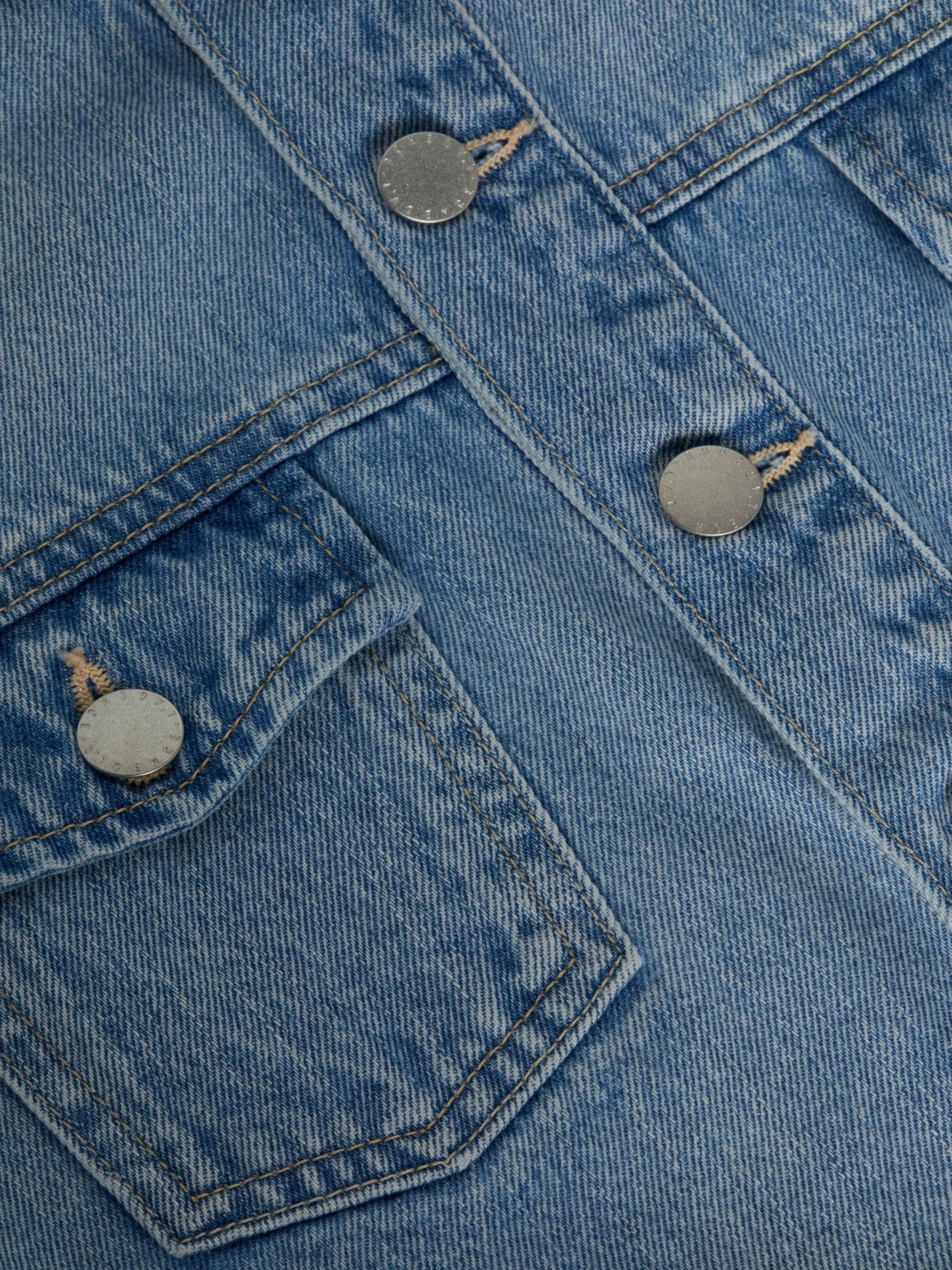 Koda Cropped Denim Jacket