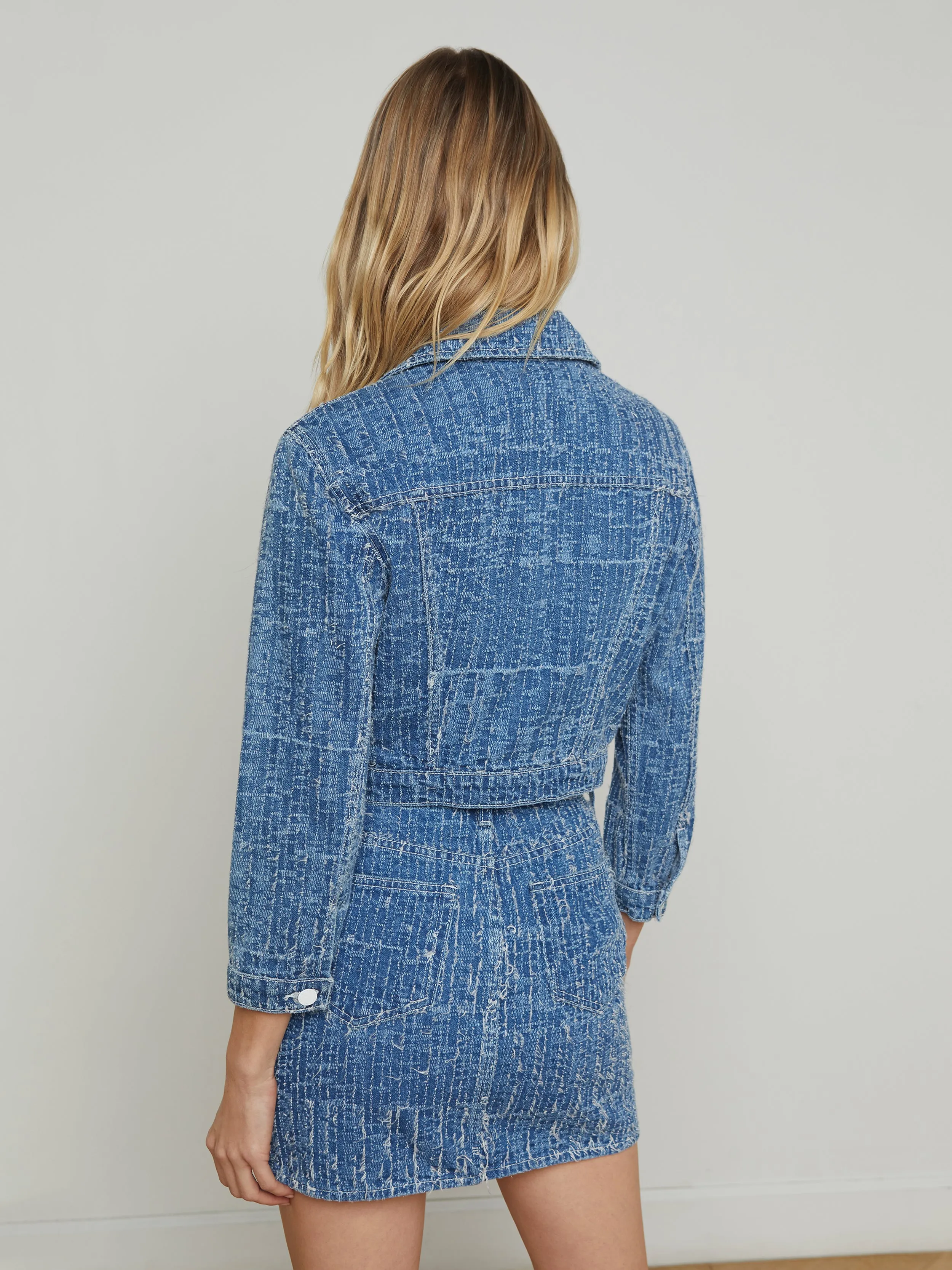 Koda Cropped Denim Jacket