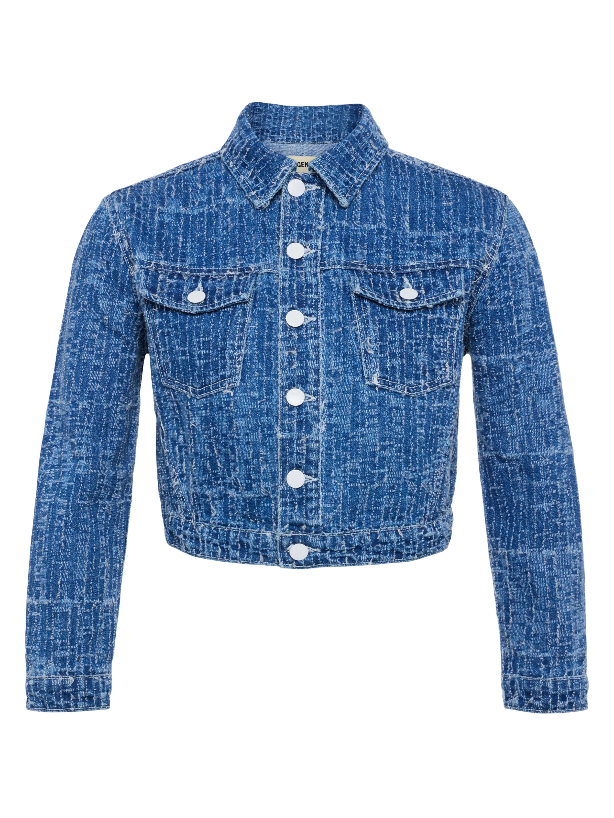 Koda Cropped Denim Jacket
