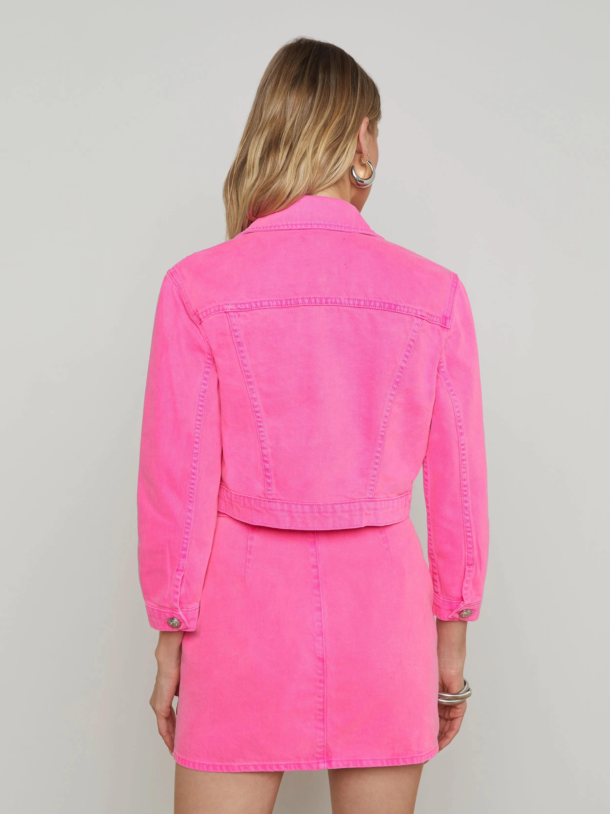 Koda Cropped Denim Jacket