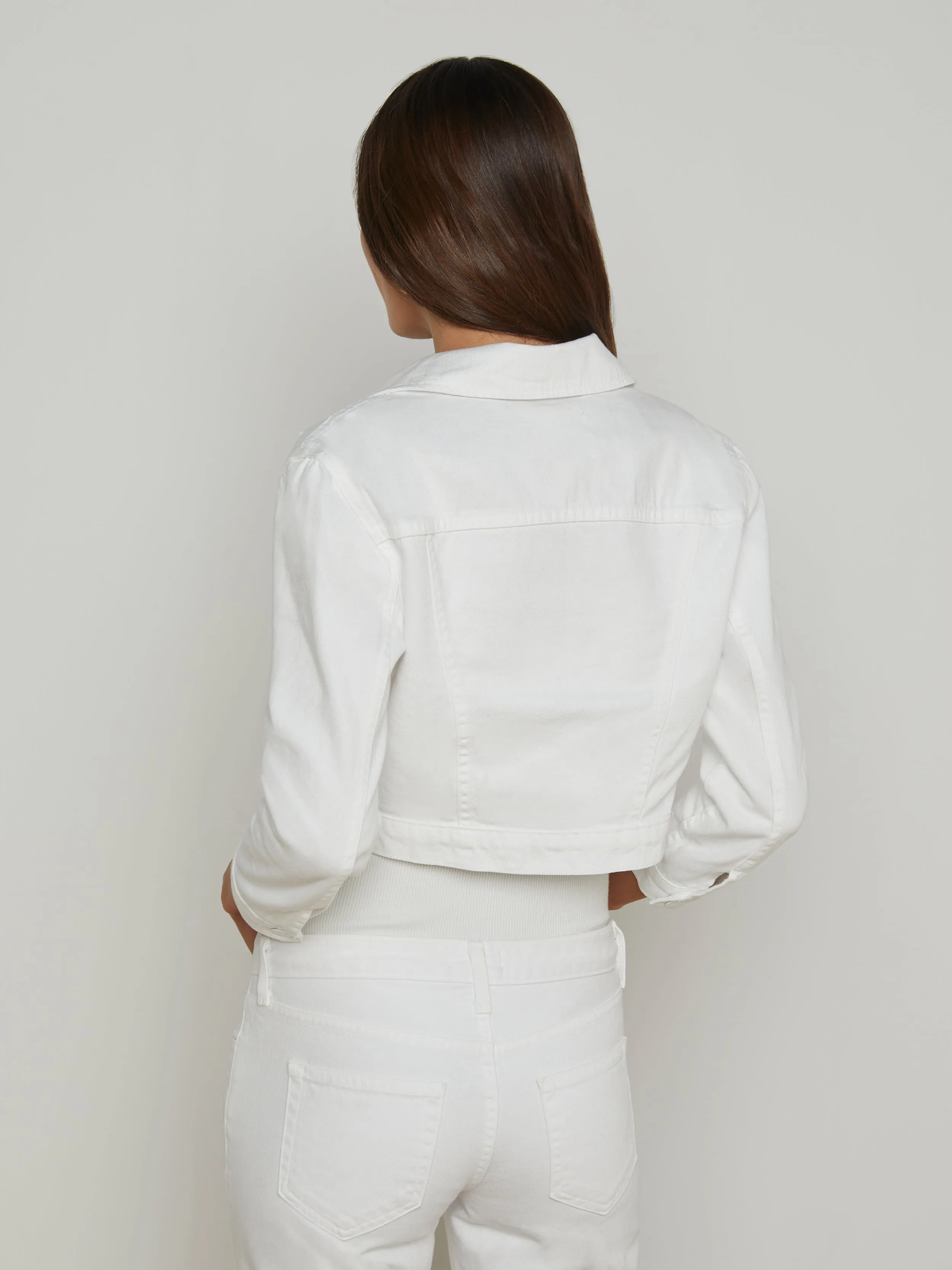 Koda Cropped Denim Jacket