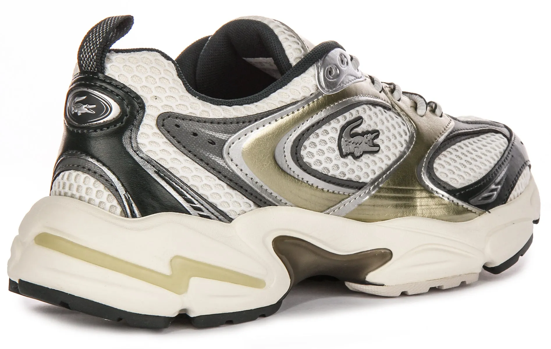 Lacoste Storm 96 2K In Off White For Women Shoes Lacoste
