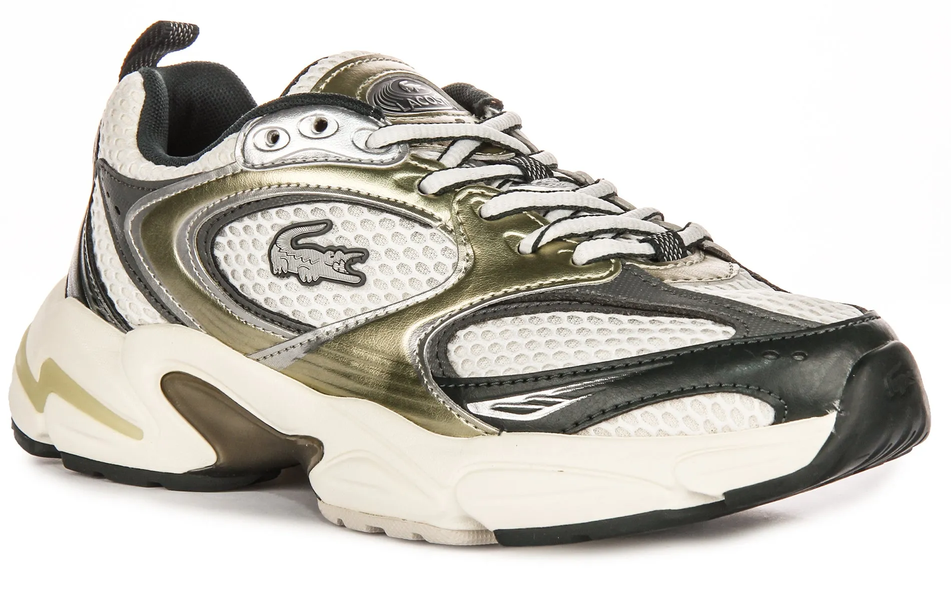 Lacoste Storm 96 2K In Off White For Women Shoes Lacoste