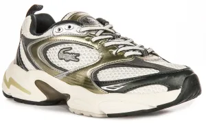 Lacoste Storm 96 2K In Off White For Women Shoes Lacoste