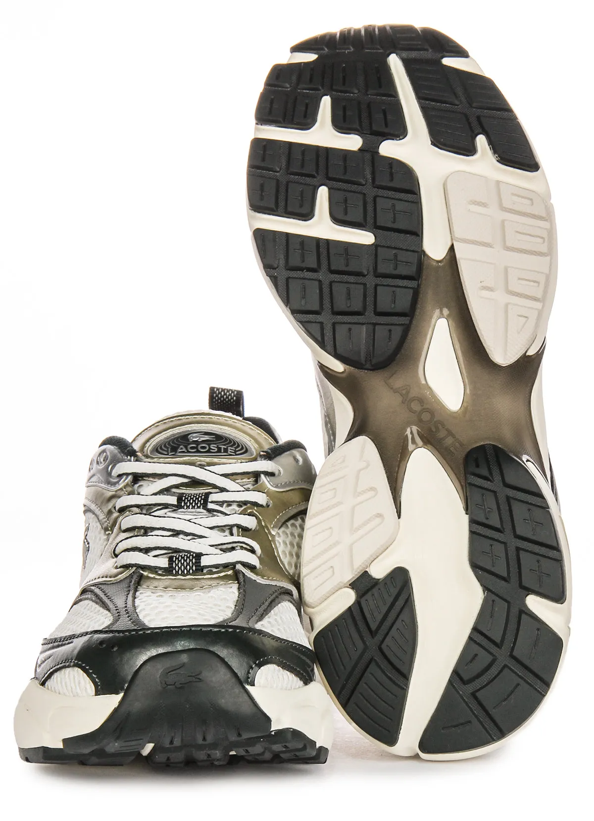 Lacoste Storm 96 2K In Off White For Women Shoes Lacoste