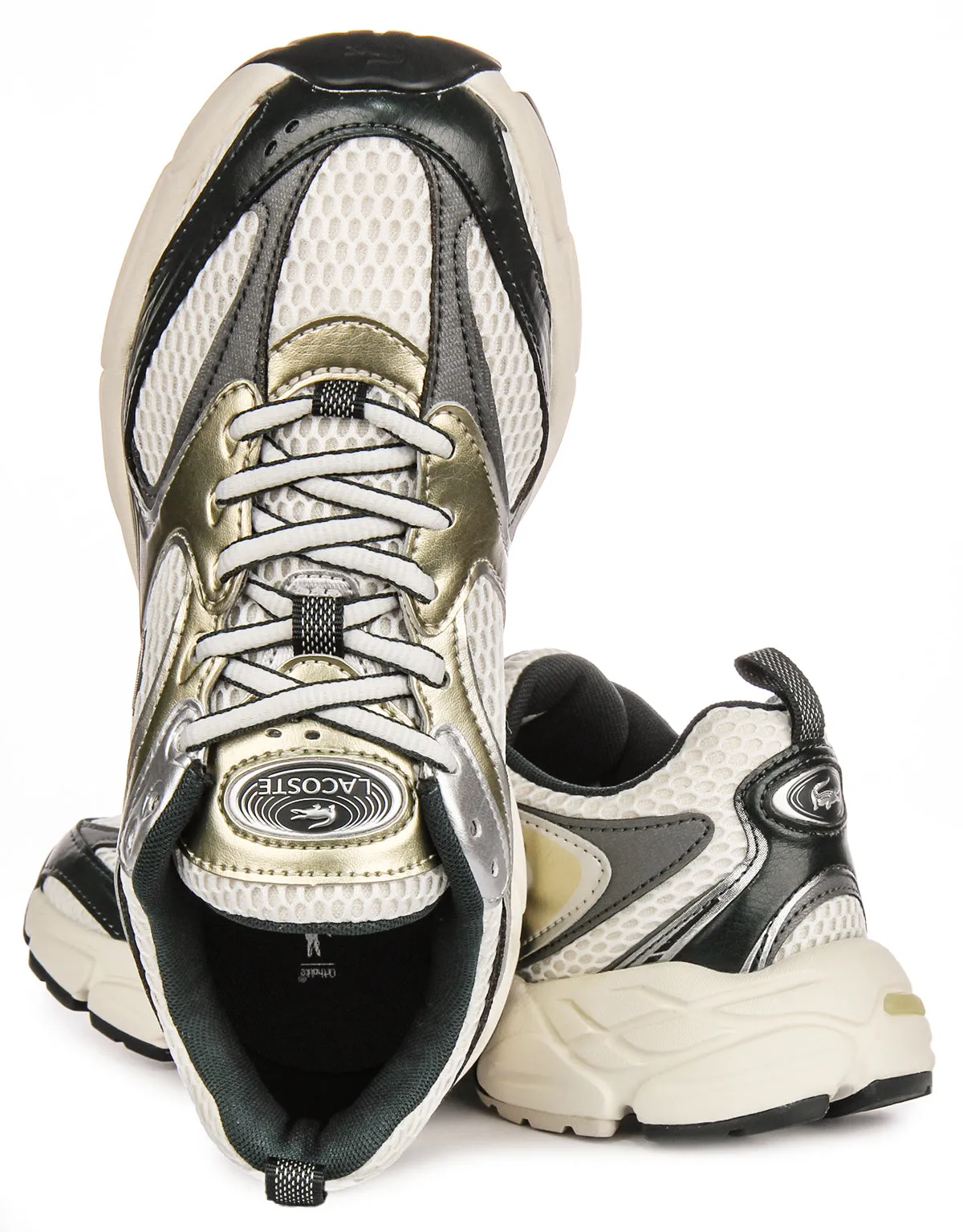 Lacoste Storm 96 2K In Off White For Women Shoes Lacoste
