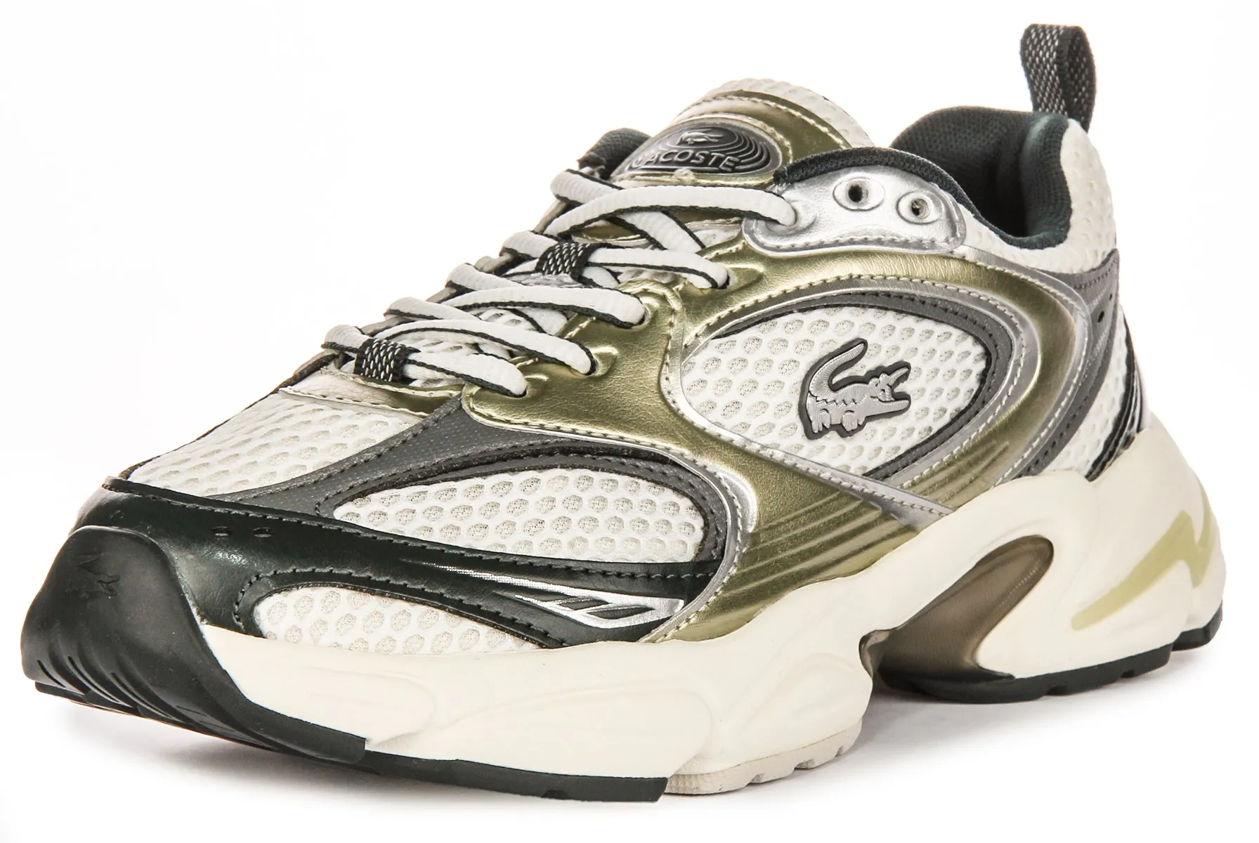 Lacoste Storm 96 2K In Off White For Women Shoes Lacoste