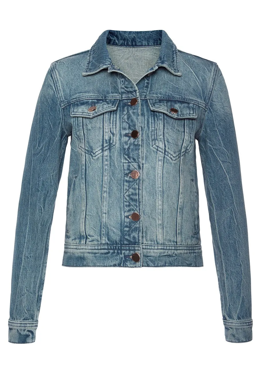 LASCANA Women's Denim Jacket