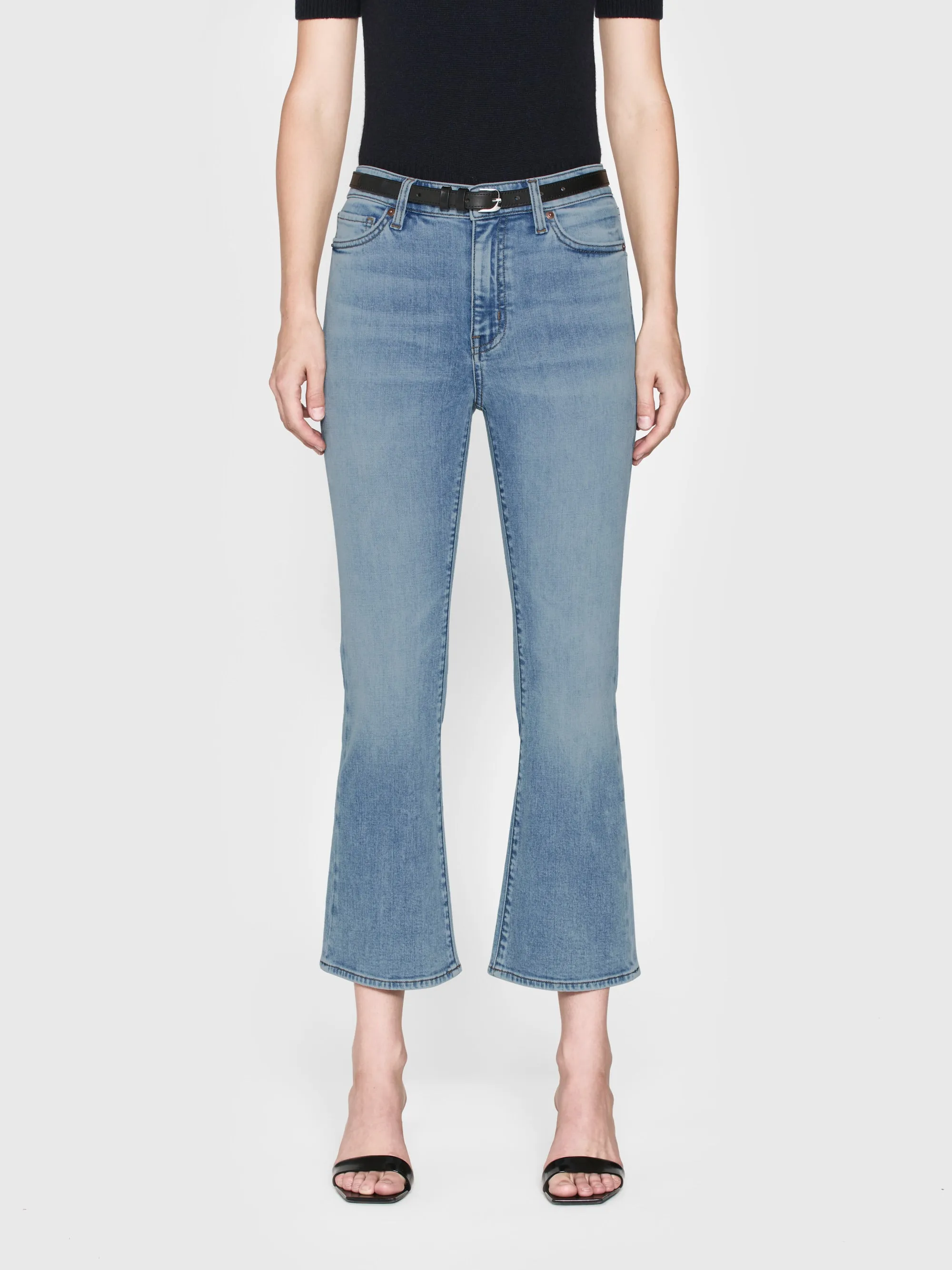 Le Crop Mini Boot -- Cosette