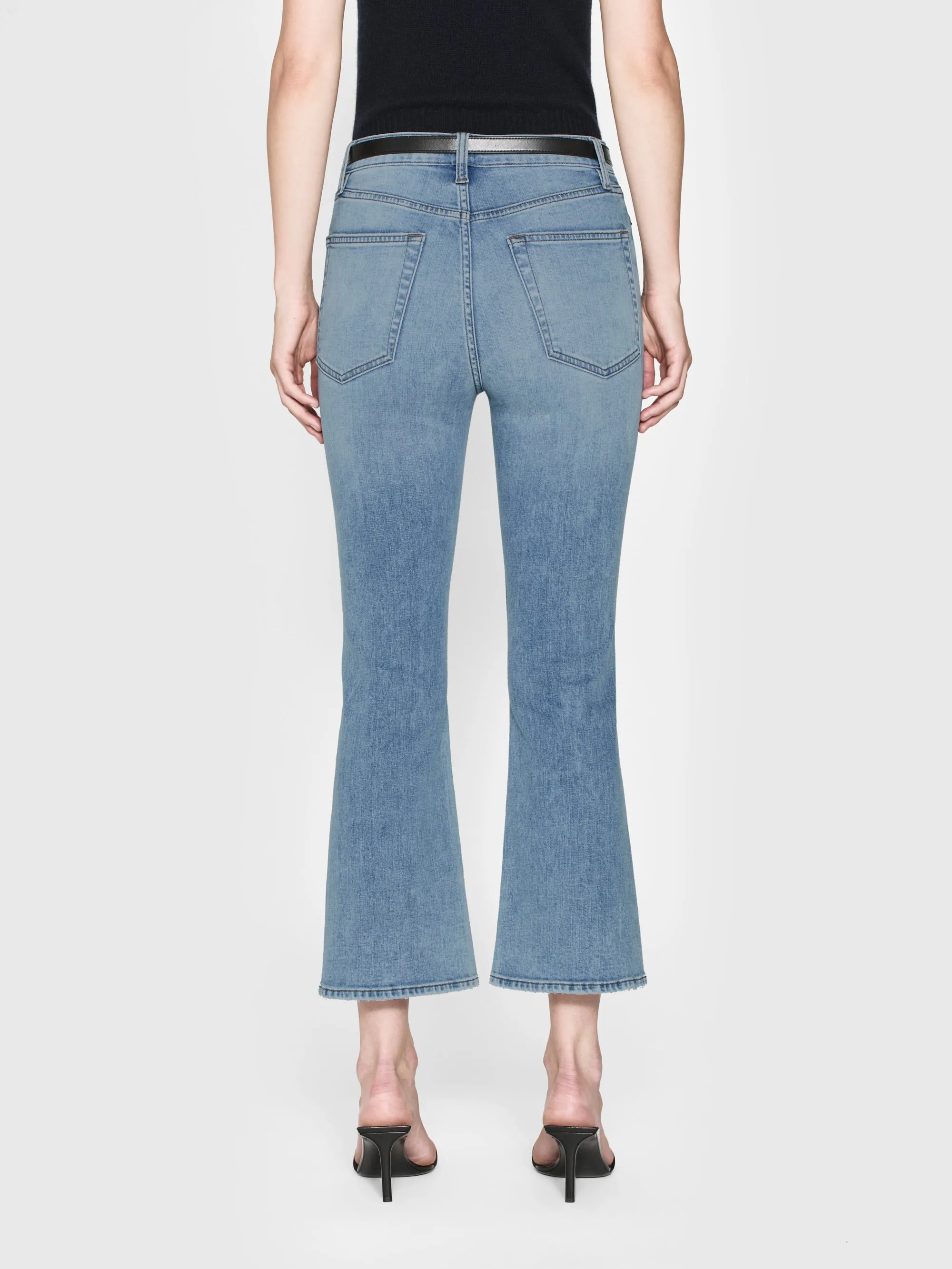 Le Crop Mini Boot -- Cosette