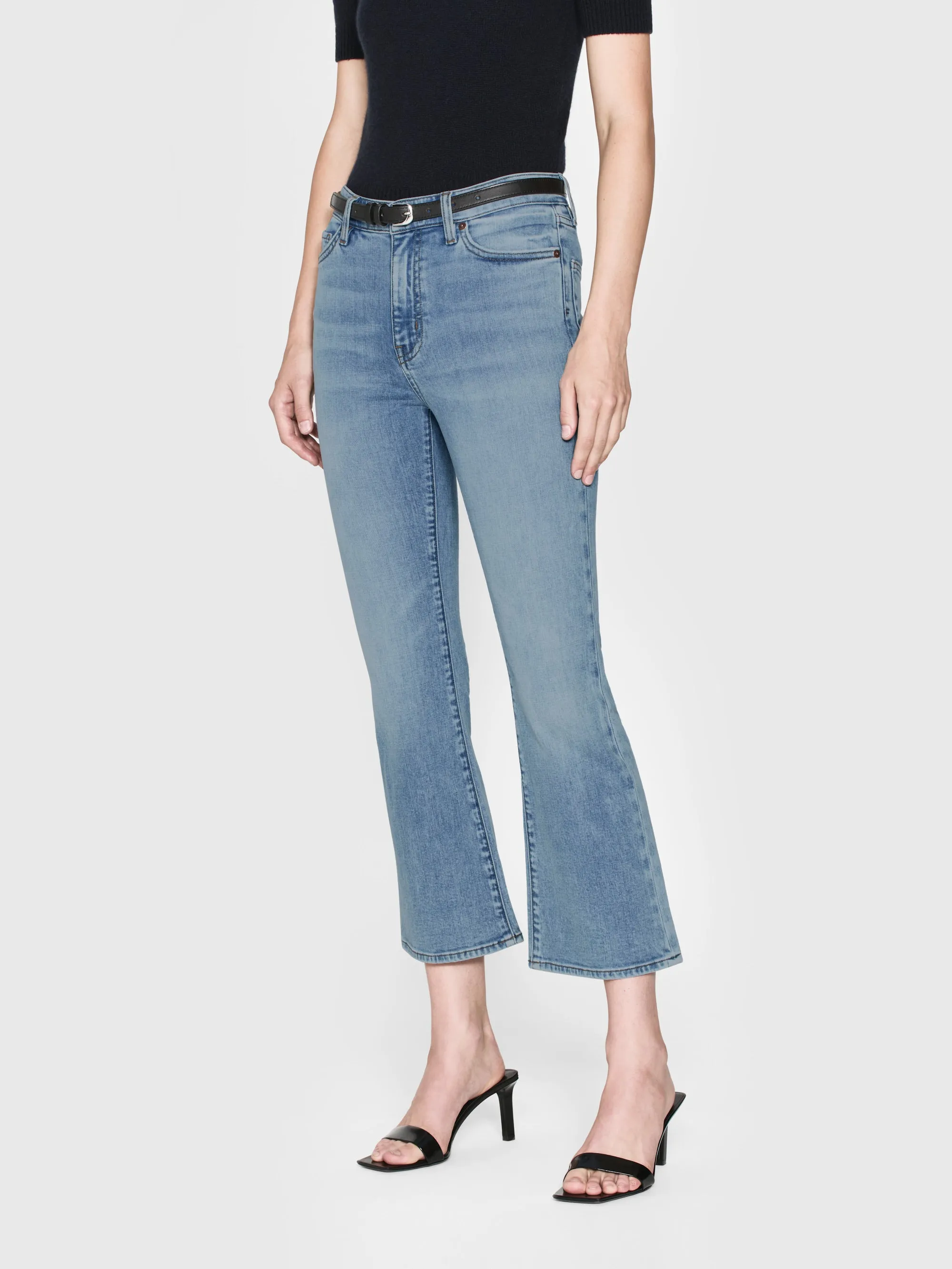 Le Crop Mini Boot -- Cosette