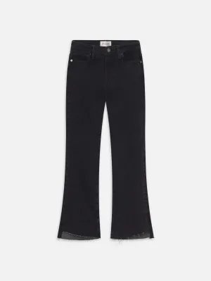 Le Crop Mini Boot -- Radio Cascade Hem