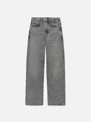 Le Jane Crop Studded -- Subculture