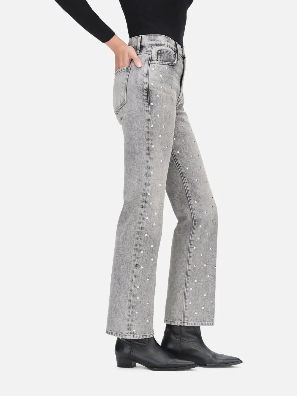 Le Jane Crop Studded -- Subculture