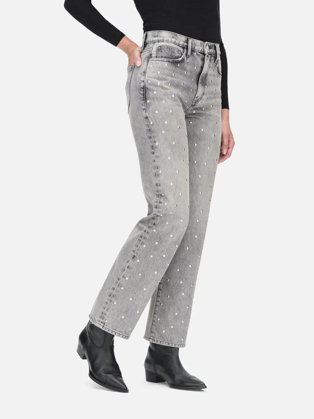Le Jane Crop Studded -- Subculture