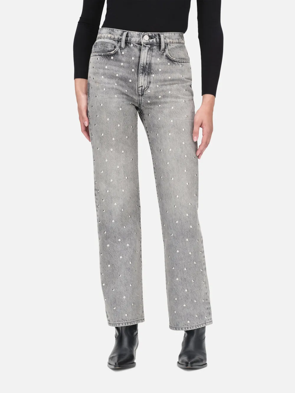 Le Jane Crop Studded -- Subculture