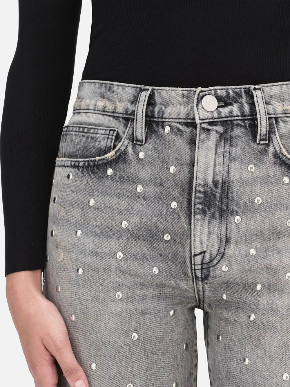 Le Jane Crop Studded -- Subculture