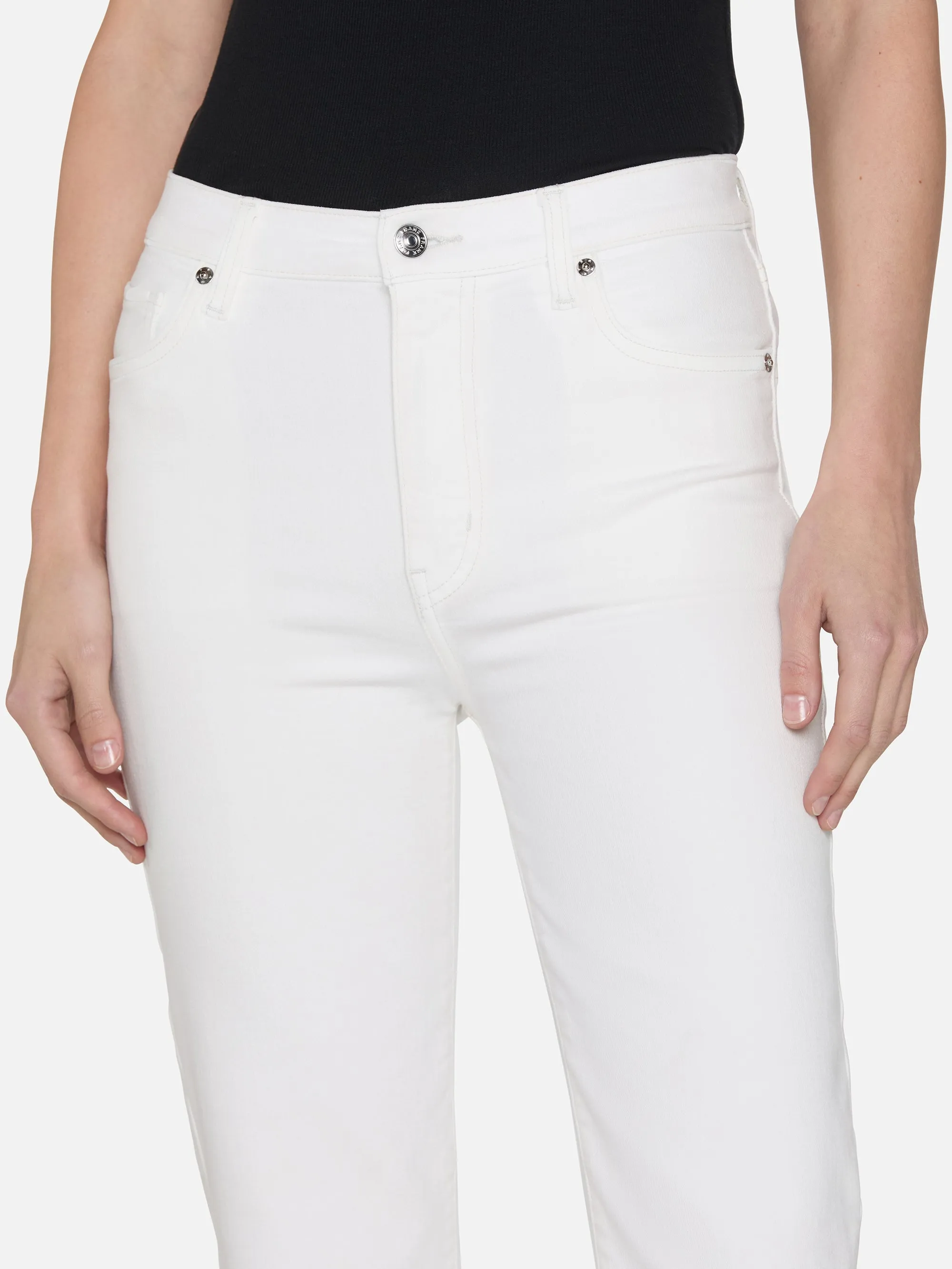 Le Sleek Straight -- White