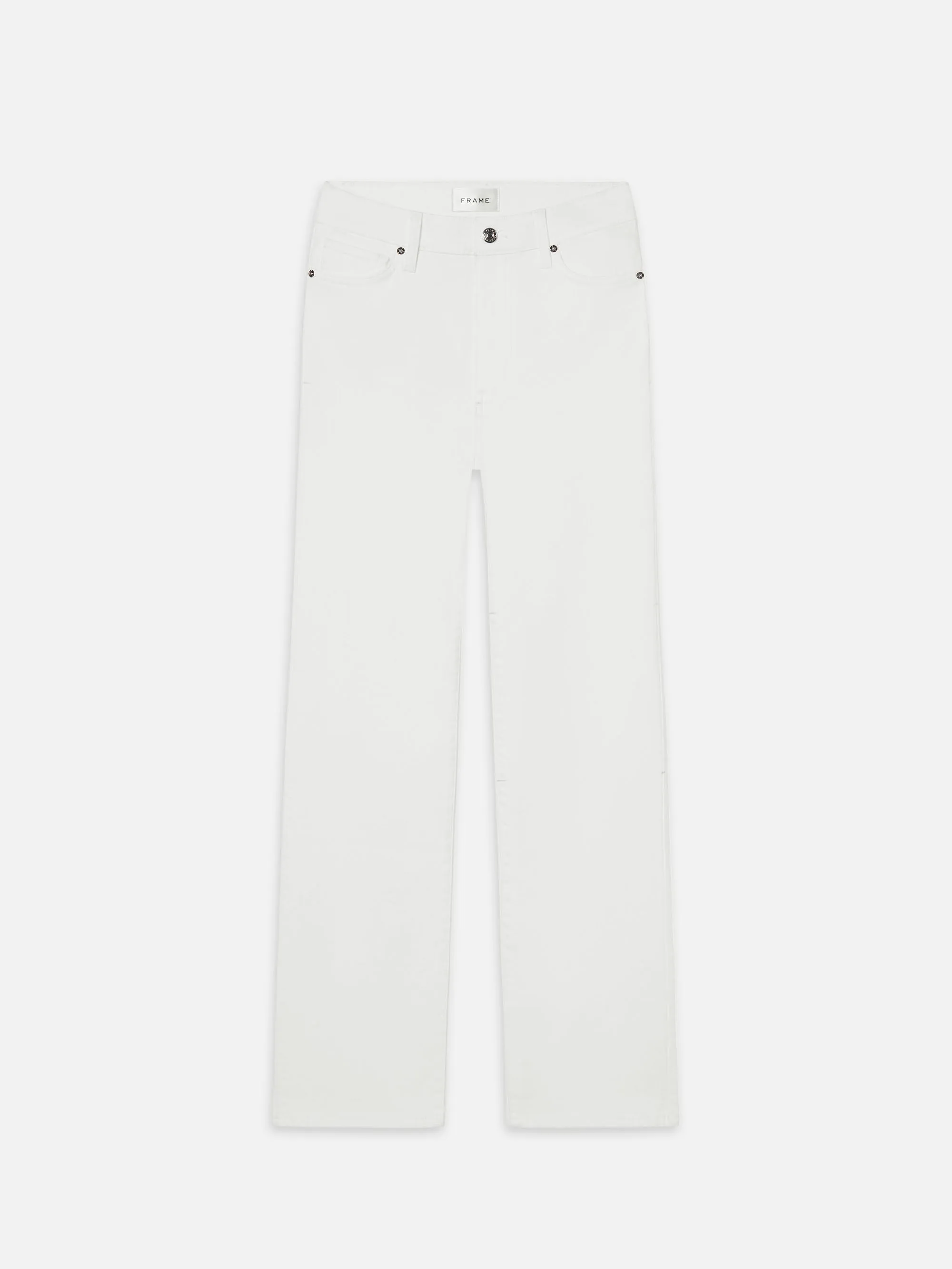 Le Sleek Straight -- White