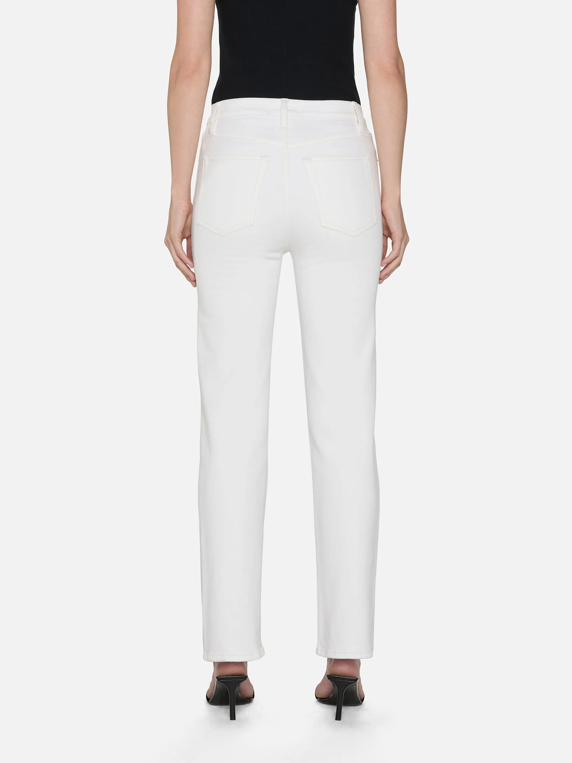 Le Sleek Straight -- White