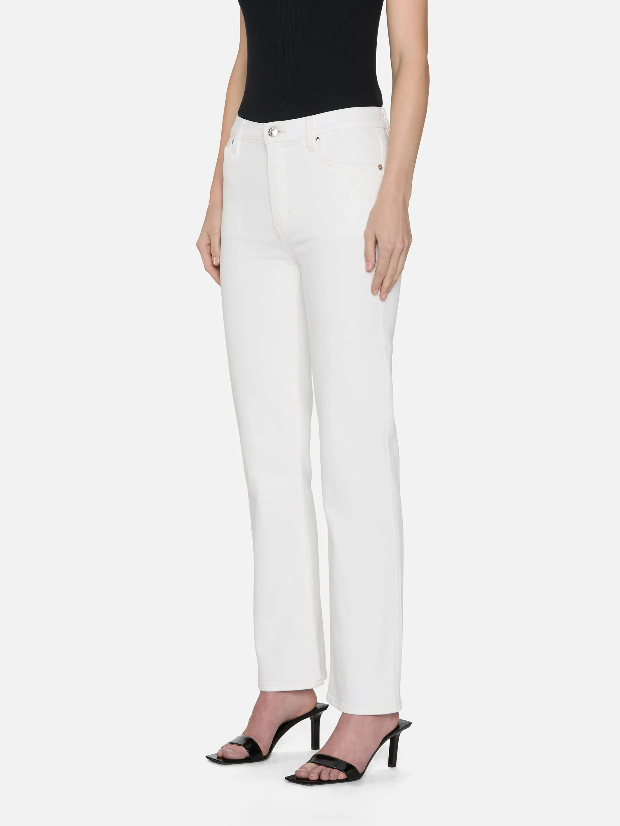 Le Sleek Straight -- White