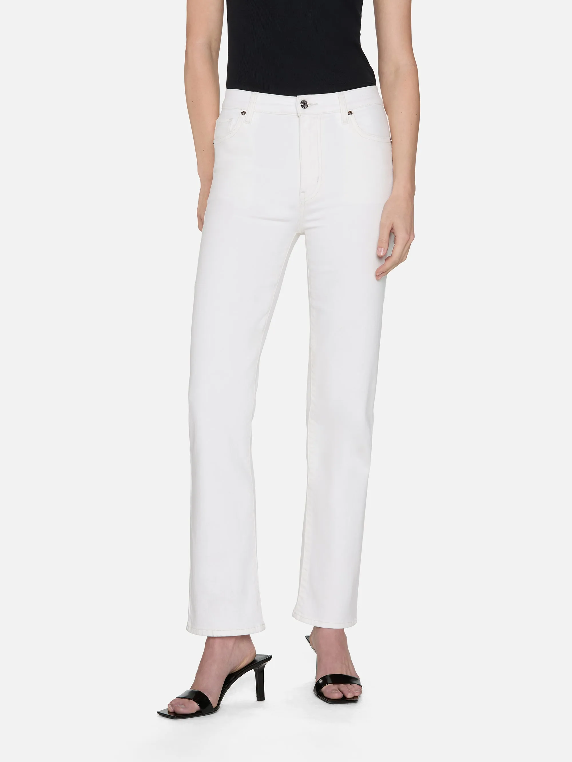 Le Sleek Straight -- White