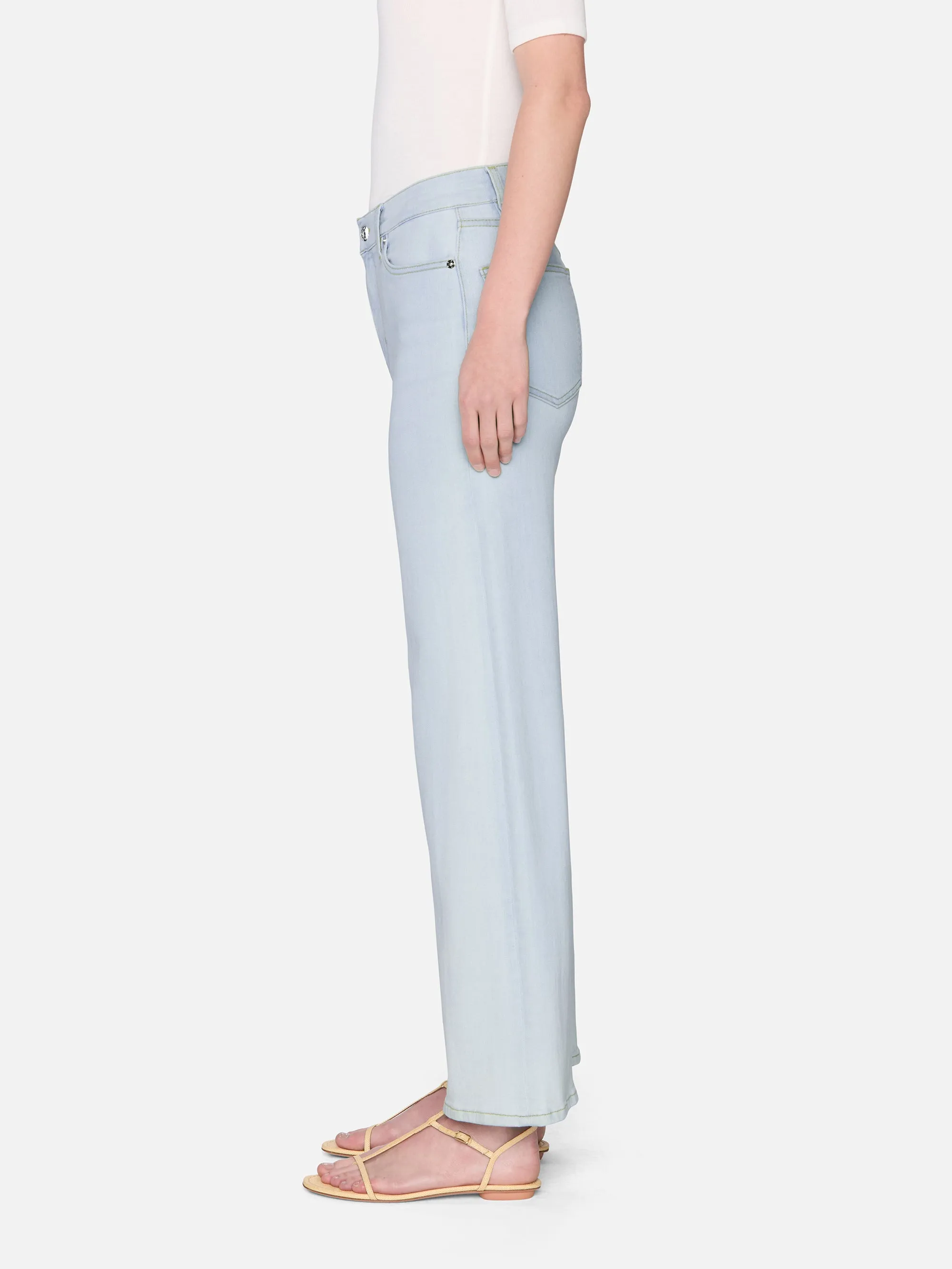 Le Slim Palazzo -- Feather